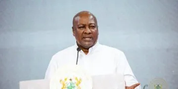 President John Dramani Mahama