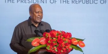 President John Dramani Mahama