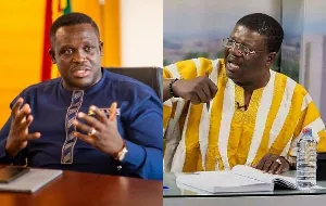 Samuel Nartey George and Rockson Nelson Etse Dafeamakpor