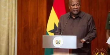 President John Dramani Mahama