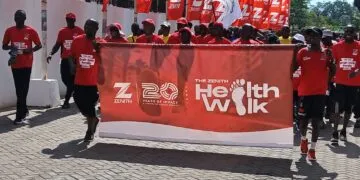 Zenith Bank Ghana at 20: CEO Henry Onwuzurigbo Pledges New Era of Innovation and Excellence