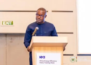 Hon. John Jinapor, Energy Minister
