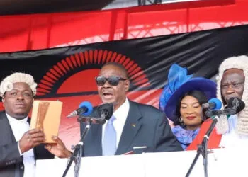 Peter Mutharika Vows To Rebuild Ailing Malawi 5 Peter Mutharika sworn in as president of Malawi