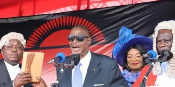 Peter Mutharika sworn in as president of Malawi